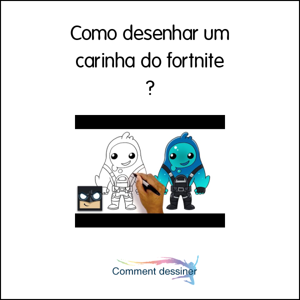 Como desenhar um carinha do fortnite